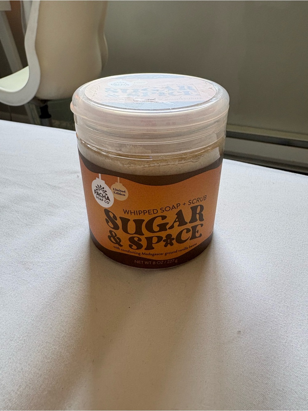 Sugar & Spice Whipped Soap + Scrub (Orange)
